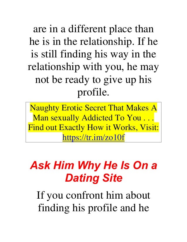 how to write about yourself on dating sites examples